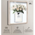 thumbnail image 2 of Doll Memories - Floral Happiness Shadowbox Print Modern Fashion Art by Art Remedy, Blonde Frame, 16 x 20, 2 of 7