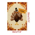 thumbnail image 3 of Uuiauoio Fall Welcome Garden Flag Double Sided Thanksgiving Outdoor Decor for Patio Holiday Festive, 3 of 6