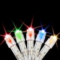 thumbnail image 5 of Morttic 33ft 100 LED White Christmas Lights, 8 Modes Plug-in Clear Wire Indoor String Lights, Twinkle Fairy Christmas Lights Outdoor for Christmas Wedding Party Tree Garden Decorations, 5 of 6