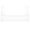 thumbnail image 6 of OFFIGAM Clear Beverage Storage Rack U Shape Floating Shelf Ledge for Fridge Organization and Space Saving, 6 of 11