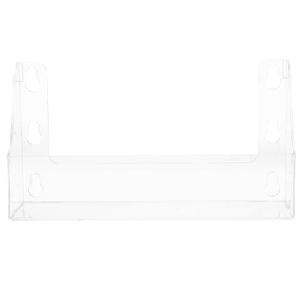 Garage Shelving Hanging Shelf Beverage Rack Transparent Beverages