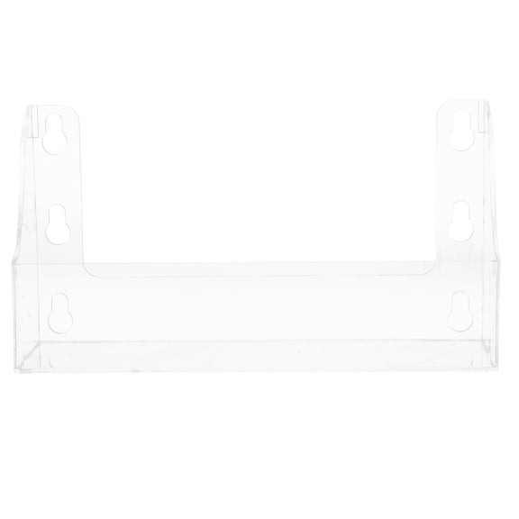 Garage Shelving Hanging Shelf Beverage Rack Transparent Beverages