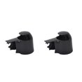 thumbnail image 1 of Justharion Rear Windshield Wiper Arm Head Caps Windscreen Wipers Nut Protector Covers Automobile Replacement for Caddy/Golf/ for Passat/ for Touran Black 2Set, 1 of 6