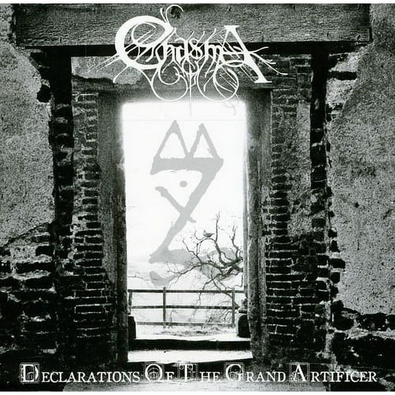 Chasma - Declarations of the Grand Artificer - Heavy Metal - CD