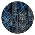 thumbnail image 6 of SAFAVIEH Adirondack Montague Geometric Runner Rug, Black/Silver, 2'6" x 6', 6 of 9