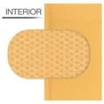 thumbnail image 2 of #00 5x10 Bubble Mailers Padded Shipping Envelopes (Pack of 500), 2 of 3