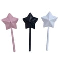 thumbnail image 4 of MOPOOR Salt and Pepper Wand Shaker Magic Fairy Star, Pentagram Shape, Three Hole Dispenser, Refillable, Removable, Light, One Hand Operation, Kitchen Accessories for Halloween and Christmas, 4 of 9