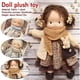 thumbnail image 4 of Handmade Waldorf Doll, Cute 12 Inch Knitted Doll Plush Toy Birthday (B), 4 of 5