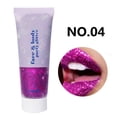 thumbnail image 1 of Sequin Gel Scale Face Body Lip Sequin Eye Shadow Dazzling Stage Makeup 50ml, 1 of 3