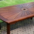 thumbnail image 2 of International Caravan Palmdale Sunrise Patio Coffee Table, 2 of 2