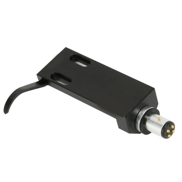 Headshell, Plug And Play Professional Design Fine Crafts Phono Headshell For Most Types Of Phonographs