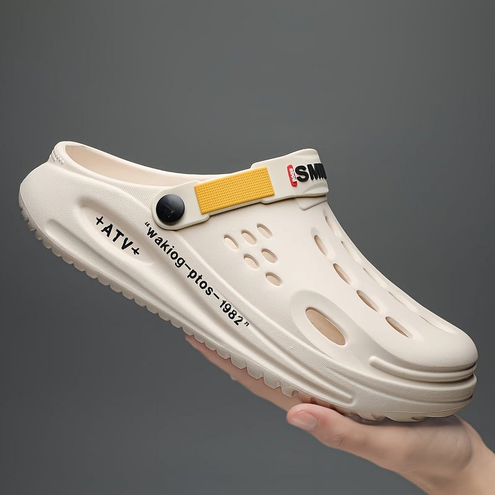 men's closed toe crocs