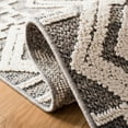 thumbnail image 3 of SAFAVIEH Global Maria Southwestern Indoor/Outdoor Area Rug, Grey/Ivory, 3' x 5', 3 of 5