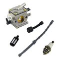 thumbnail image 3 of Carburetor Carb Kit For Stihl Chainsaw 038 MS380 MS381 038AV Super Magnum, 3 of 5