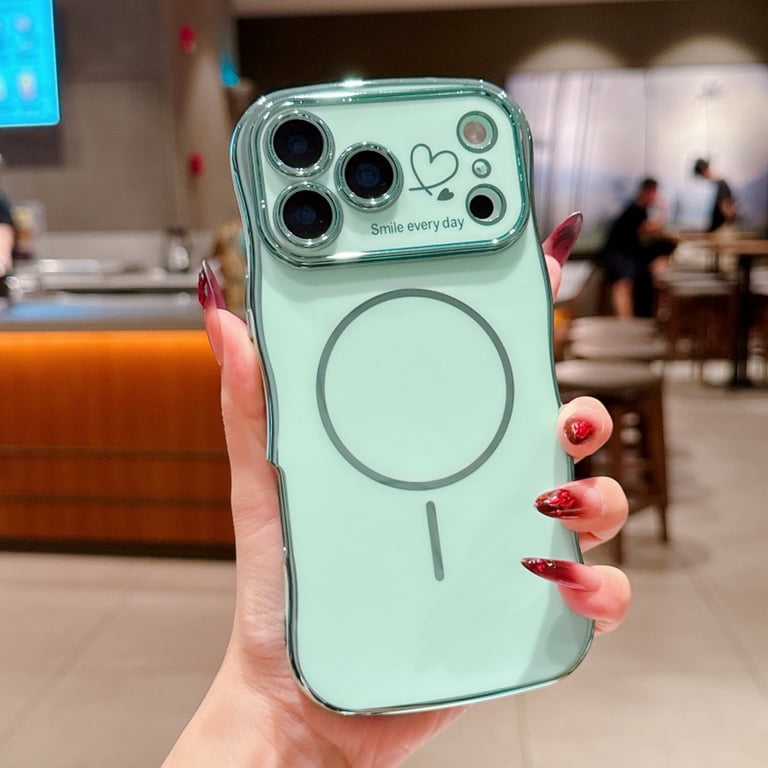 Magnetic Case for iPhone 17 Pro Max, Compatible with MagSafe, Cute