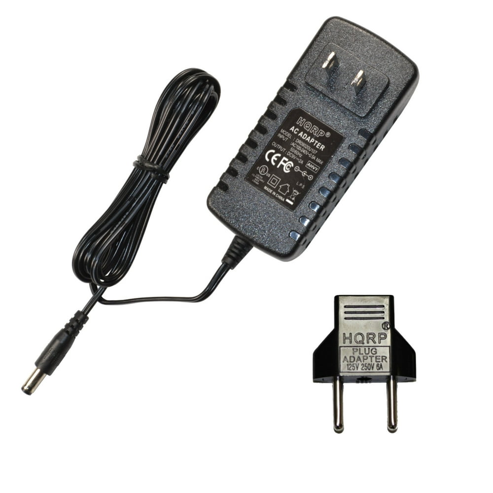 HQRP AC Adapter for Octane Fitness Q35 Q35e Q35c Q35ce Q37 xR3c xR3ci