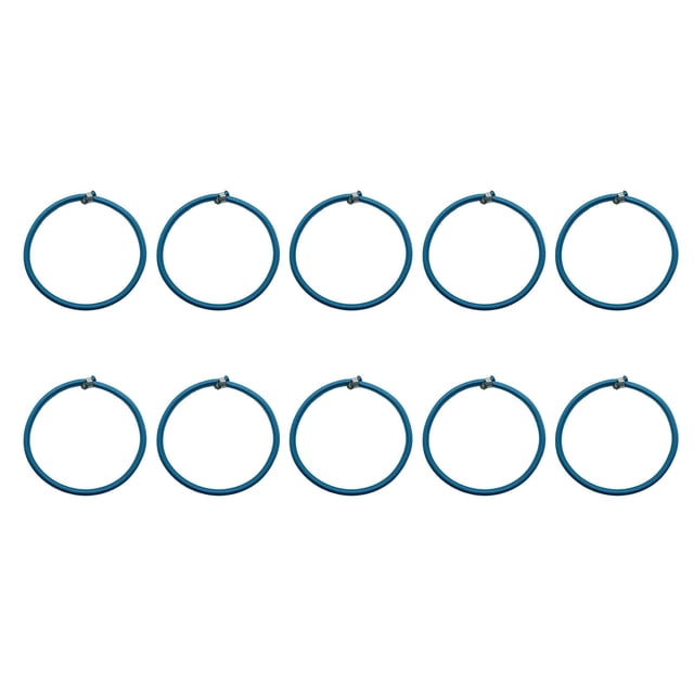10x cuerda elástica para trampolín, cuerda elástica de 8mm, cuerda elástica ligera y duradera para salto de altura negro