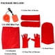 thumbnail image 5 of Disfraz inflable RHYTHMARTS de cuerpo entero para adulto, color rojo, 5 of 9