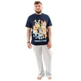 thumbnail image 5 of Bluey Unisex Pajamas Blue Sizes S-XXL, 5 of 6