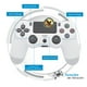 thumbnail image 2 of Control Inalambrico S Compatible PlayStation 4 PS4 Virtual Zone Blanco Virtual Zone Gamepad Inálambrico para PS4, 2 of 6