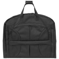 Mercury Luggage Simple Garment Bag, Black