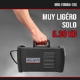 thumbnail image 4 of Soldadora Inversor Mma 200a Bivoltaje 110v/220v Foreman Foreman FOMMA200 Bifásica Foreman, 4 of 10