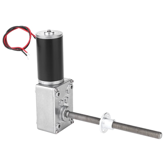 Copper Motor, , Ultra-Quiet 8mm Screw Shaft For Industrial Fields Electric Window Reduction Ratio 100