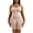 Beige, variant on DREAM SLIM Shapewear for Women Tummy Control Full Bust Body Shaper Bodysuit Butt Lifter Thigh Slimmer