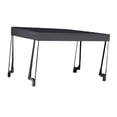 thumbnail image 2 of Toldo plegable ligero de repuesto, fácil de instalar para carrito plegable negro, 2 of 8