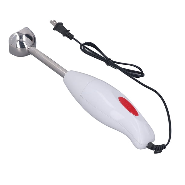 Licuadora Portátil, Mezcladora de Palo Portátil US EE. Uu. 110V Potente Abs y Acero inoxidable para el HOGAR