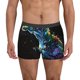 thumbnail image 1 of Balery colorful flames dinosaur Calzoncillos bóxer para hombre, ropa interior de algodón suave y transpirable con cinturilla de nailon-Medium, 1 of 5