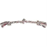 Pet Friendly Three Knot Rope Toy Large (USA Product)