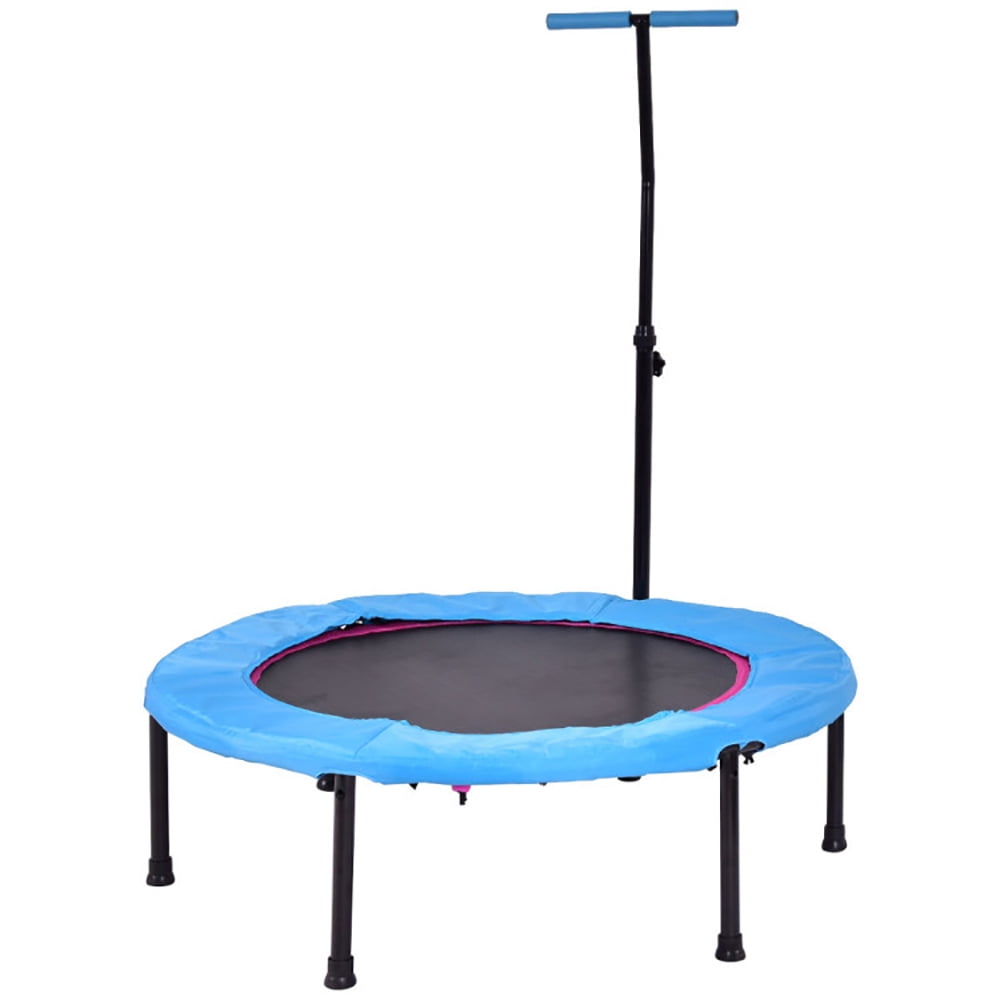 Aimee Lii 43-Inch Mini Rebounder Trampoline Jump Gym, Outdoor Kids Trampoline