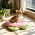 thumbnail image 5 of Thick Warm Pet Mat for Dogs Cats, Soft Comfortable Sleeping Pad with Non-Slip Bottom, Machine Washable Pet Bed Mat for Kennel Sofa Crate Floor, All Season Warm Pet Cushion for Indoor, 5 of 6