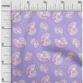 thumbnail image 2 of oneOone Velvet Amethyst Fabric Nautical Sewing Craft Projects Fabric Prints By Yard 58 Inch Wide, 2 of 5