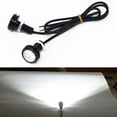 thumbnail image 6 of KDJ 4pcs 12V 15W White LED Car Auto for DRL Daytime Running Lights Backup Lamp, 6 of 10