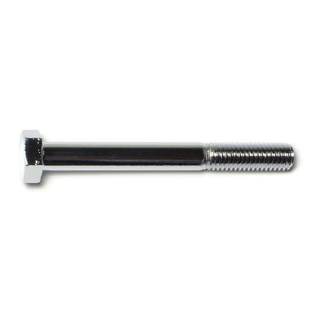 

8mm-1.25 x 70mm Chrome Plated Class 8.8 Steel Coarse Thread Hex Cap Screws