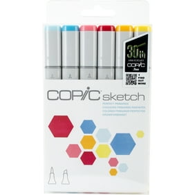 Copic Sketch Markers 6pkg Skin Tones 1