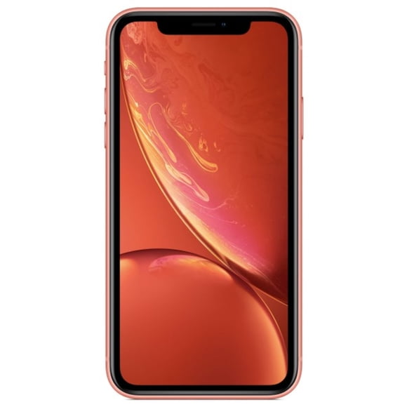 Apple iPhone XR 128GB Unlocked GSM Phone with 12MP Camera - Coral (Certified Used)