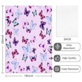 thumbnail image 2 of 2 Pcs Funny Kitchen Towels,Pink Butterfly Pattern Microfiber Dish Towels,Kitchen Tea Towels,Kitchen Towel Set (18" X 26"), 2 of 7