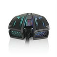 thumbnail image 2 of Lenovo Legion M200 RGB Gaming Mouse,5-button design,up to 2400 DPI with 4 levels DPI switch,7-color circulating-backlight,braided cable,comfort for playing,easy to set-up,GX30P93886,Black, 2 of 5