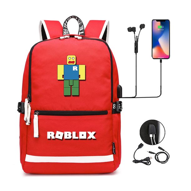 Mochila de moda con USB para mujer, morral escolar de gran capacidad, Oxford, con estampado para ordenador portátil y estudiantes