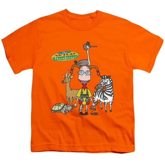 Wild Thornberrys Eliza's Safari Unisex Youth T Shirt