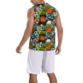 thumbnail image 2 of Sikiie Balls Basketball Jersey Reversible Men's Mesh Athletic Sports Shirts Training Practice S-4XLXX-Large, 2 of 6