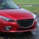 thumbnail image 3 of Exquisite 2Pcs Front Bumper Fog Light Grille Cover Chrome Trim for Axela 2014-2016, 3 of 5