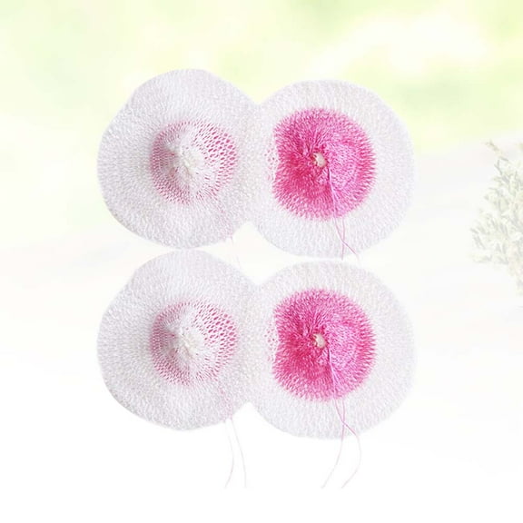 NICEXMAS Camping Light Lamp Lantern Mantles Lamp Mantles White Brighter Light Camping 4Pcs