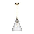 thumbnail image 4 of Visual Comfort P1445 Elmore 12" Wide Pendant - Chrome, 4 of 7