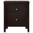 thumbnail image 6 of Carlton 4-piece Twin Bedroom Set Cappuccino, 6 of 20