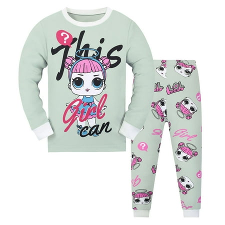 

JHLZHS Baby Fall Outfits Toddler Kids Baby Boys Girls Pajamas Cartoon Cute Casual Print Long Sleeve Top Trousers Sleepwear Outfits Set Bodysuit Newborn Boy Photoshoot Outfits Farm