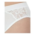 thumbnail image 4 of Bali Women's Breathe Lace High-Cut Underwear Dfcmhh - White, Size M, 4 of 4